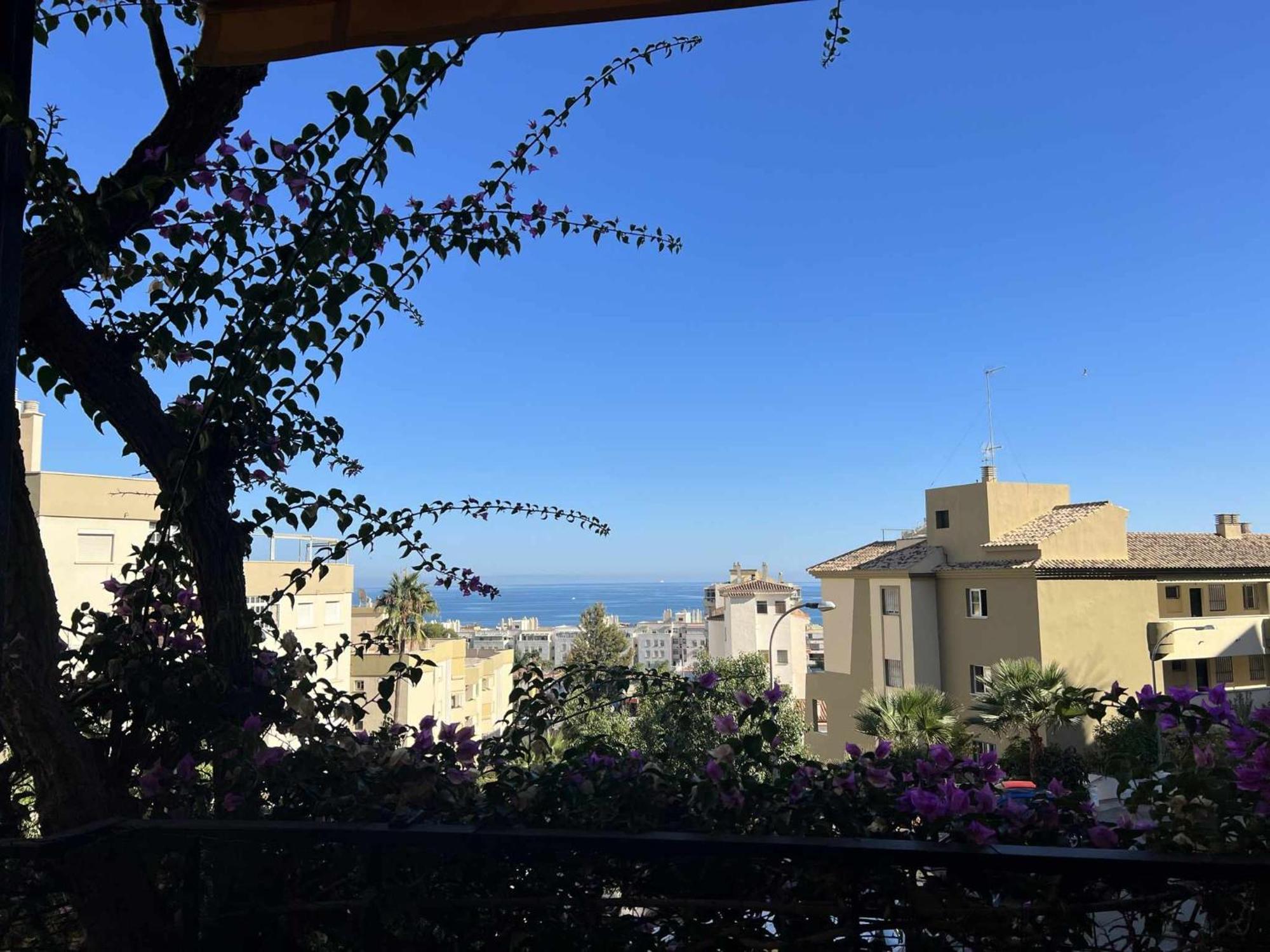 Apartamento La Carihuela A 5 Minutos De La Playavistas Al Mar Torremolinos Exterior foto
